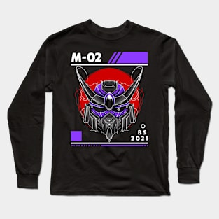 MECHA HEAD 02 Long Sleeve T-Shirt